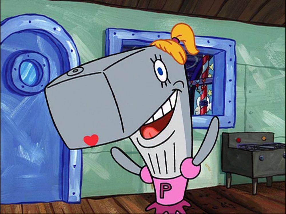 karakter Pearl Krabs (youtube.com/Nickelodeon UK)