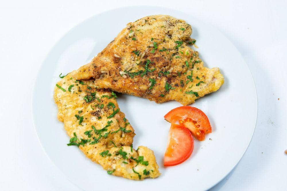 ilustrasi pesto chicken kiev (pexels.com/Adi Coco)