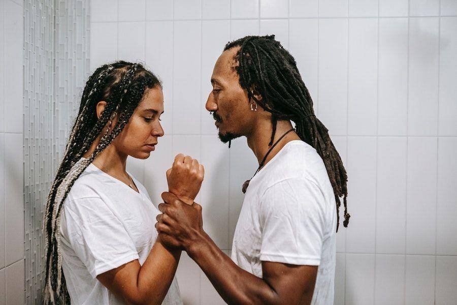 Ilustrasi toxic relationship (pexels.com/@alex-green)