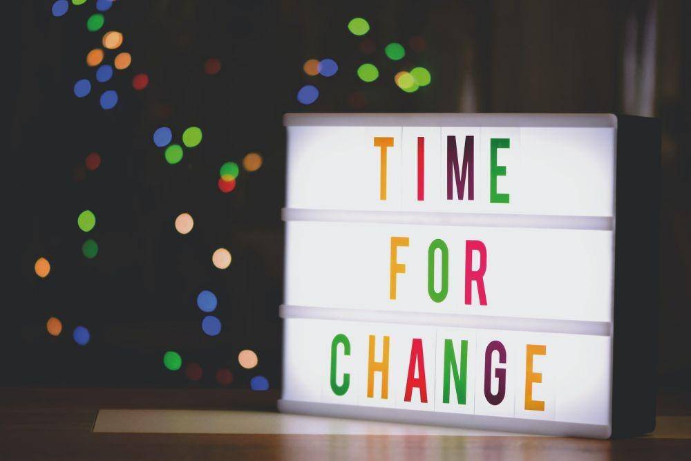 ilustrasi time for change (pexels.com/Alexas Fotos)