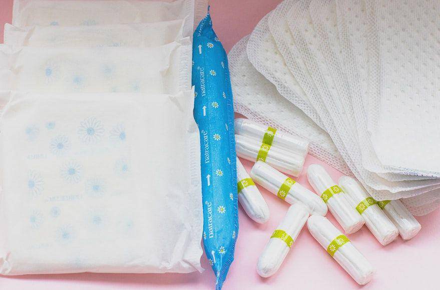 ilustrasi produk menstruasi (unsplash.com/Natracare)