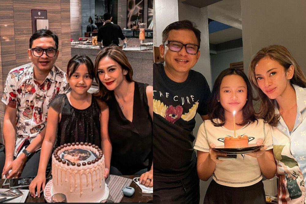 10 Momen Masayu Anastasia dan Mantan Suami, Tetap Akur demi Anak