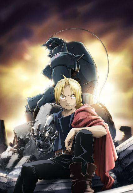 anime Fullmetal Alchemist: Brotherhood (dok. Bones/bones.co.jp)