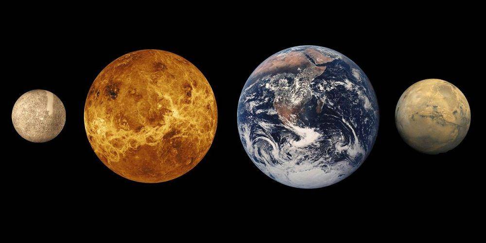 perbandingan planet Venus dan Bumi (pixabay.com/wikilmages)
