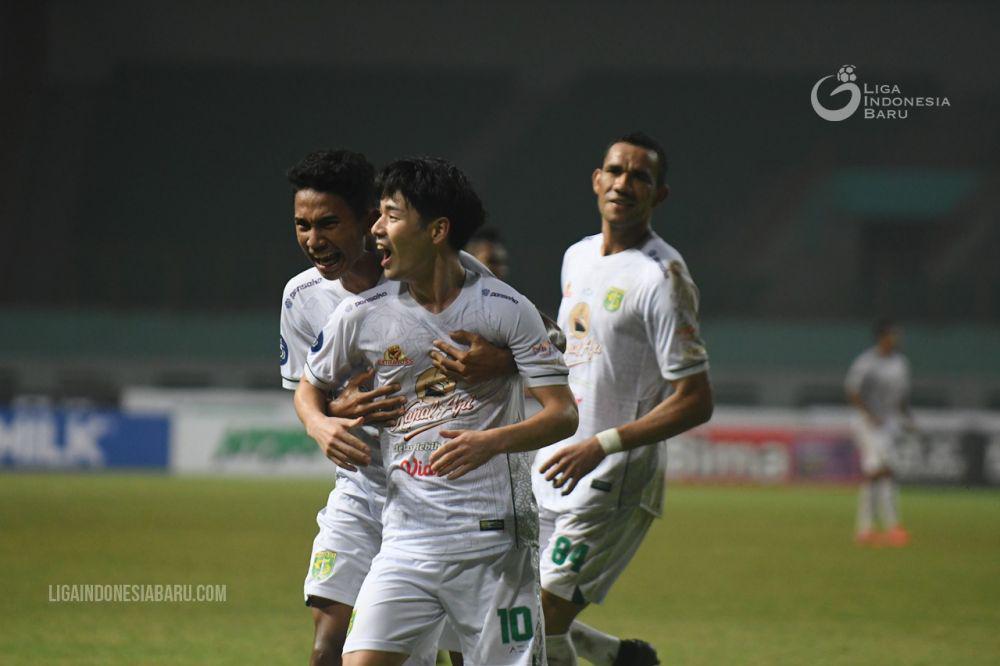 Persebaya Gusur Persija dari Lima Besar Liga 1
