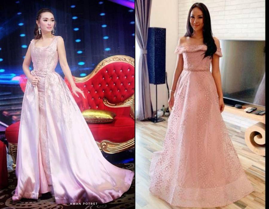 Zaskia Gotik dan Kalina Ocktaranny (instagram.com/zaskia_gotix|instagram.com/kalinaocktaranny)