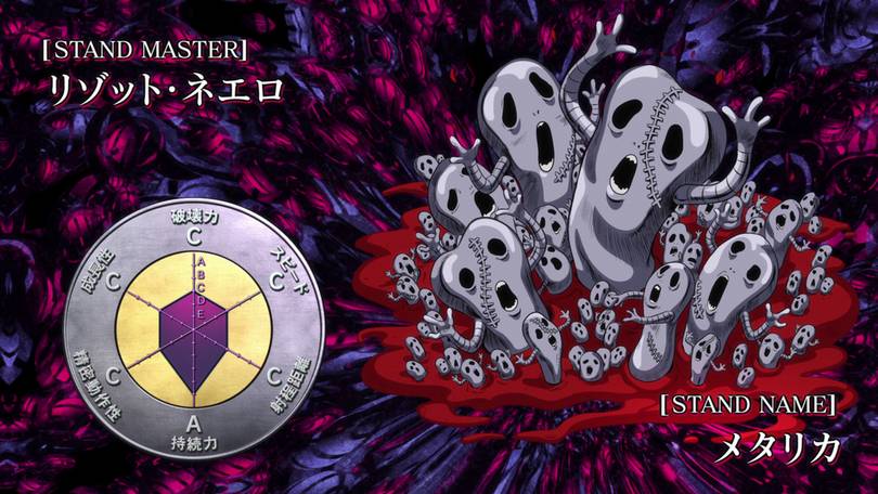 Metallica (dok. Netflix/JoJo's Bizarre Adventure: Golden Wind)