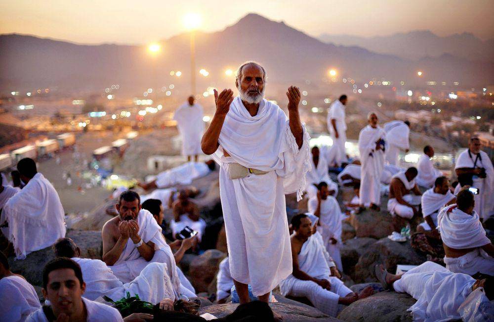Kain ihram laki-laki (ajel.sa)