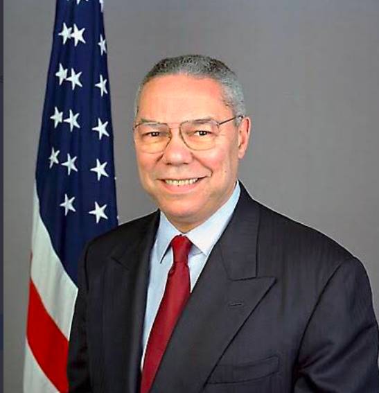 Colin Powell (Twitter/The African Voice)