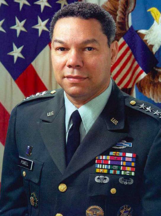 Colin Powell (Twitter/Lisa D. Lipscomb)