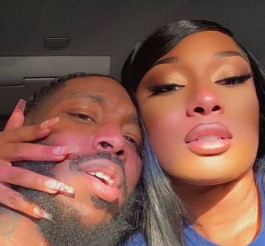 9 Potret Megan Thee Stallion dan Pacar Baru