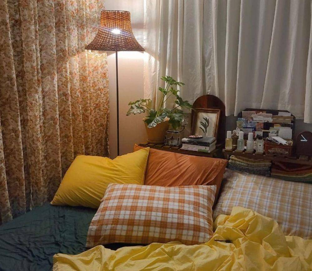 Kamar vintage Korea (instagram.com/self_interior)