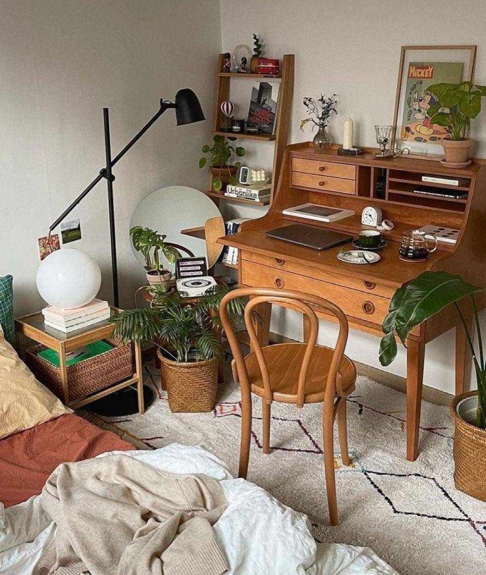 Kamar vintage Korea (instagram.com/self_interior)