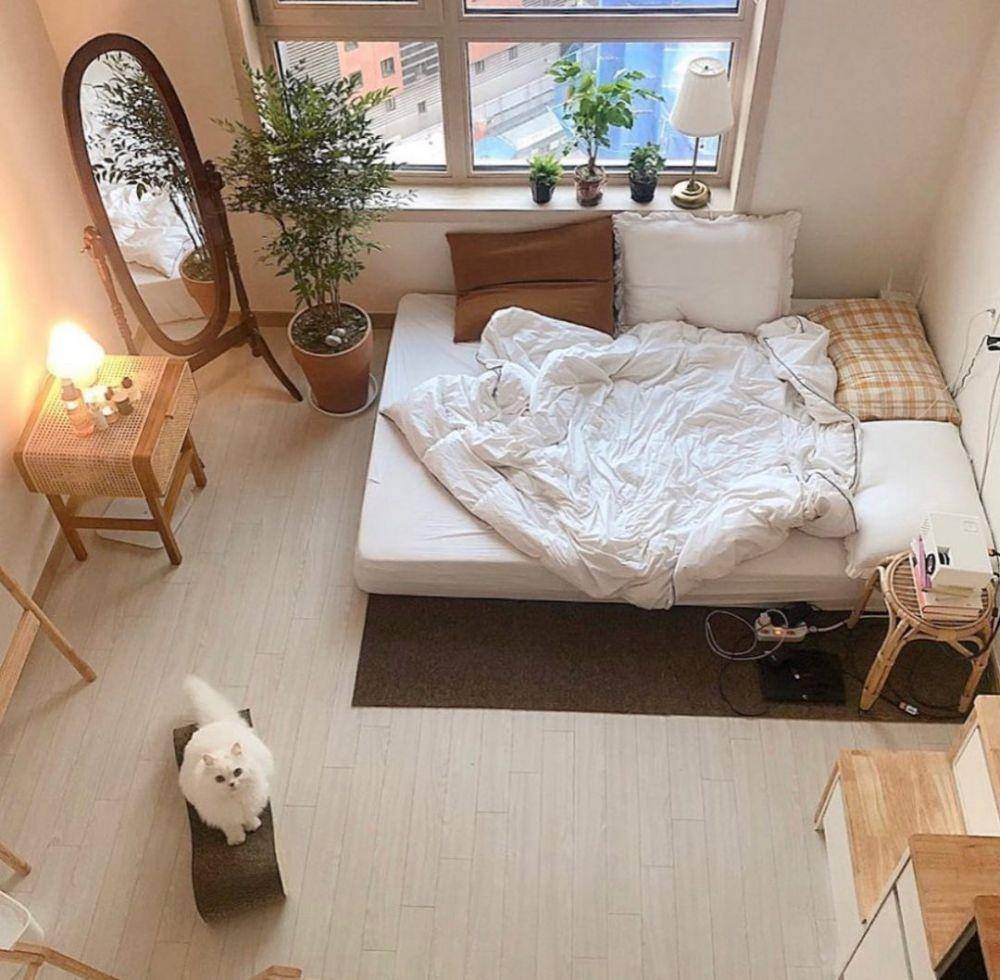 Kamar vintage Korea (instagram.com/self_interior)