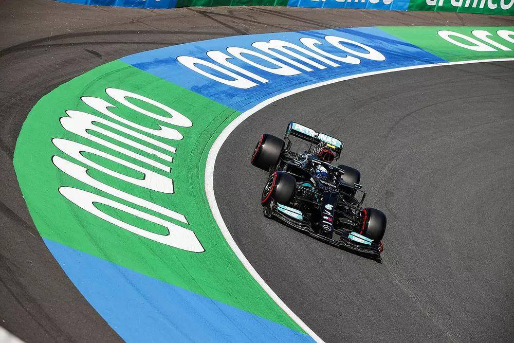 Valtteri Bottas pada GP Belanda (motorsport.com)