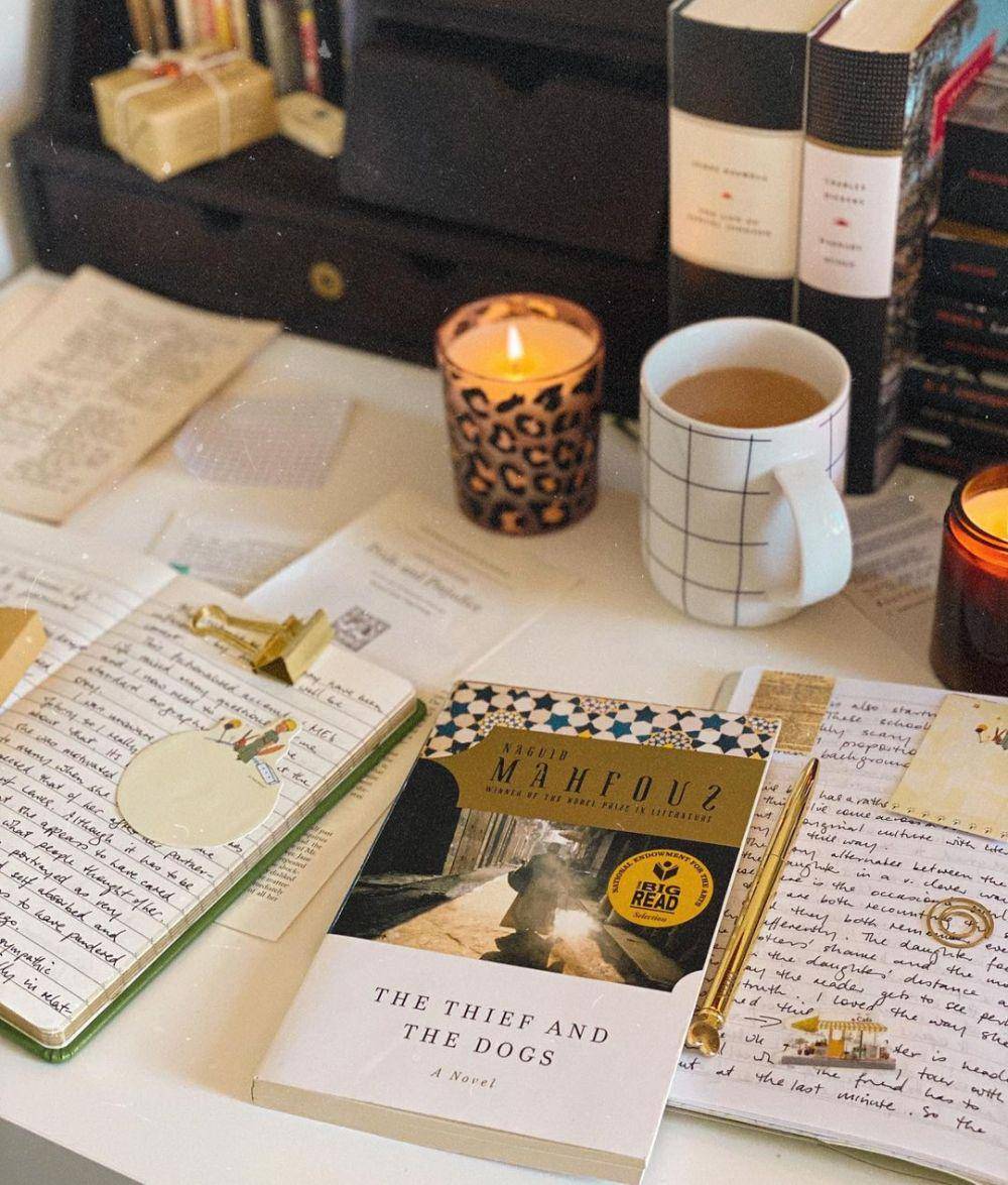 The Thief and the Dogs oleh Naguib Mahfouz (instagram.com/virginia_reads)