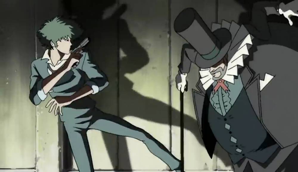 cuplikan anime Cowboy Bebop (dok. Netflix)