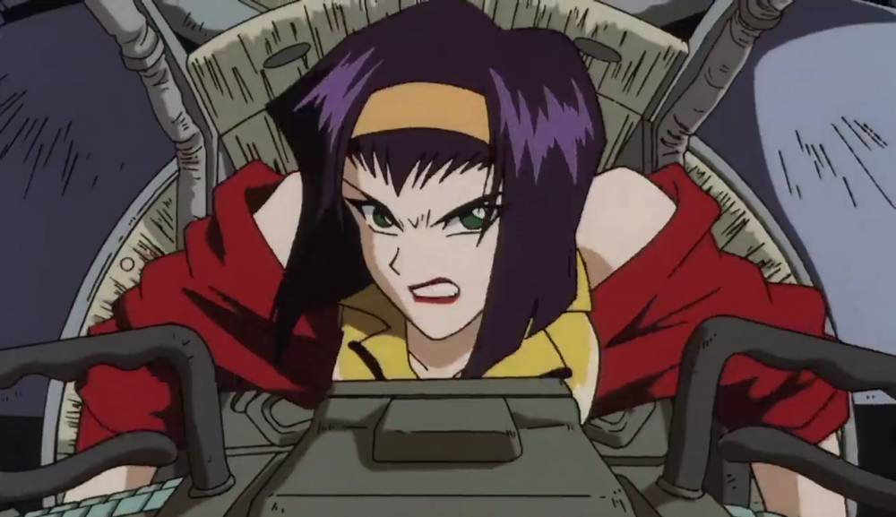 cuplikan anime Cowboy Bebop (dok. Netflix)