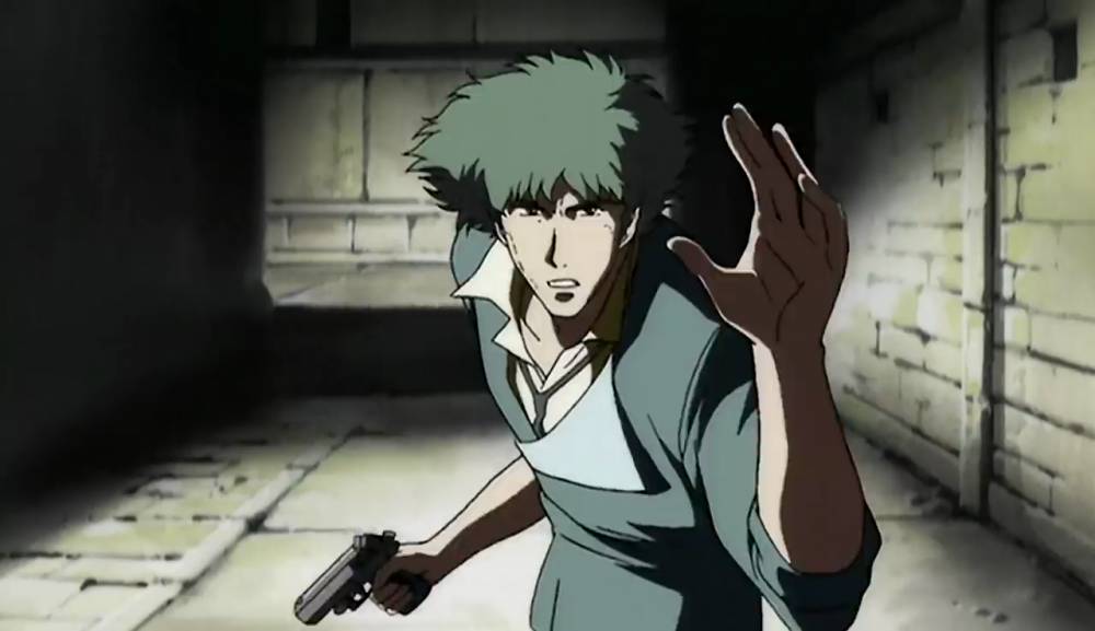 cuplikan anime Cowboy Bebop (dok. Netflix)