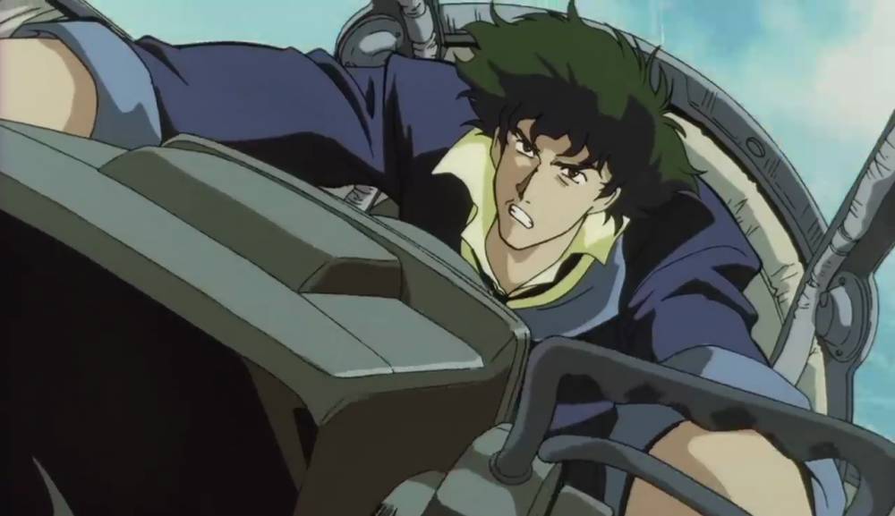 cuplikan anime Cowboy Bebop (dok. Netflix)