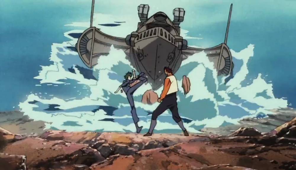 cuplikan anime Cowboy Bebop (dok. Netflix)