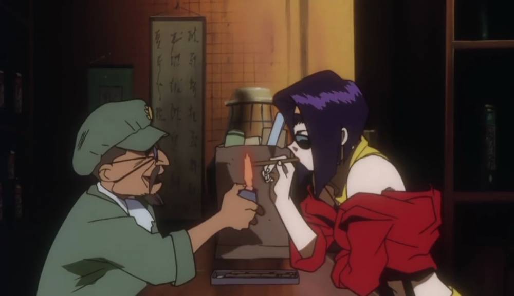 cuplikan anime Cowboy Bebop (dok. Netflix)