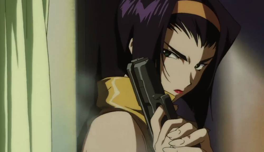 cuplikan anime Cowboy Bebop (dok. Netflix)