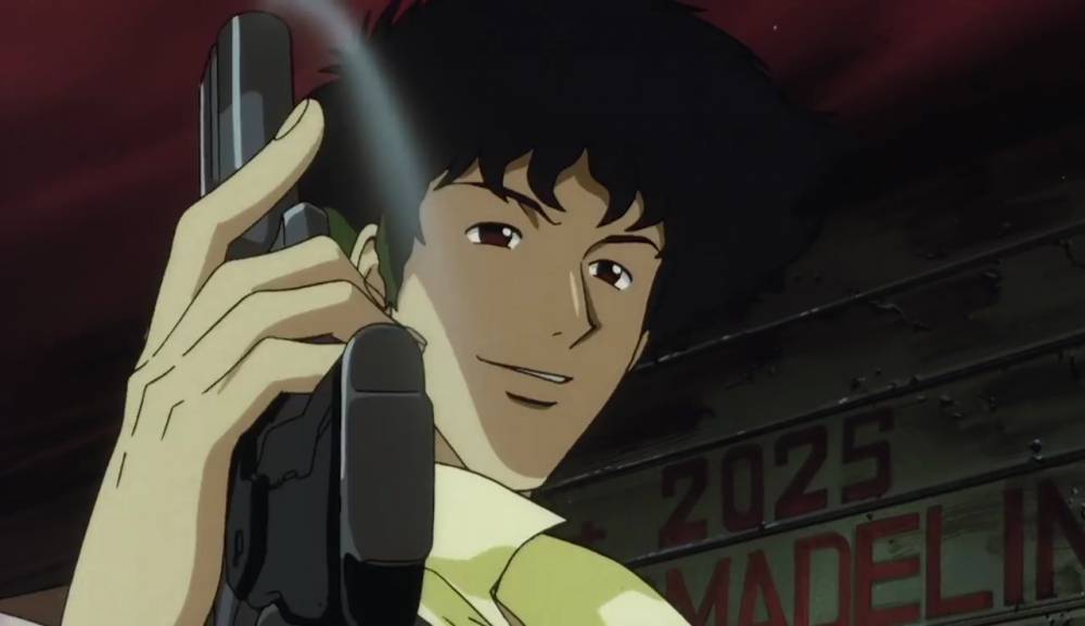 cuplikan anime Cowboy Bebop (dok. Netflix)