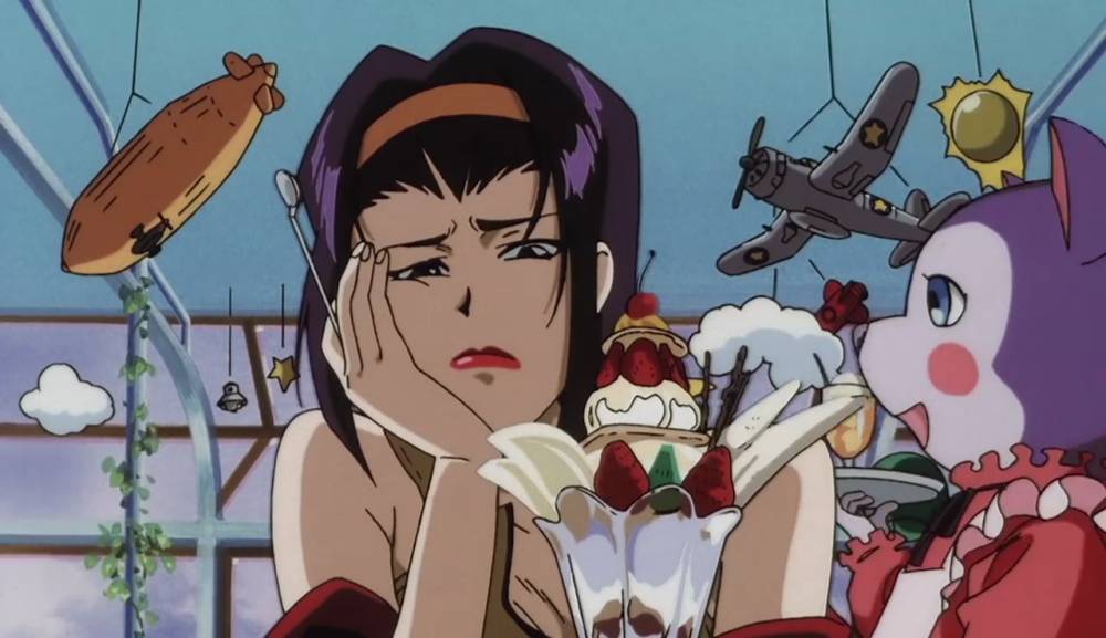 cuplikan anime Cowboy Bebop (dok. Netflix)