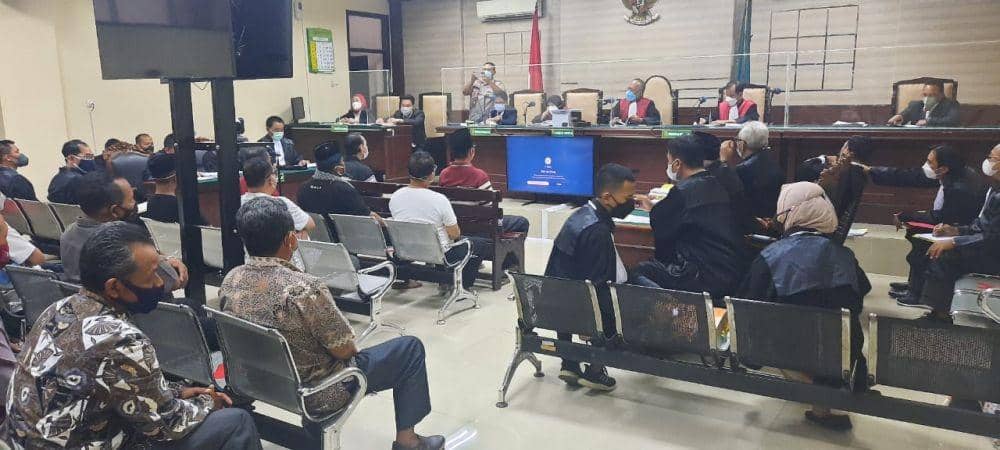 Plt Bupati Nganjuk Dihadirkan dalam Sidang Novi Rahman