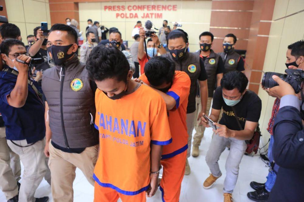 Dua Pengedar Sabu 6 kg Dibekuk Polda Jatim
