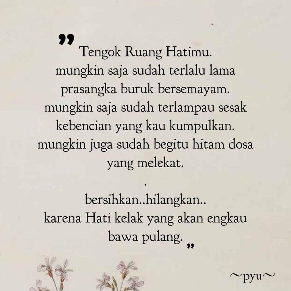 potret quotes Puput Melati (instagram.com/puputmelati)
