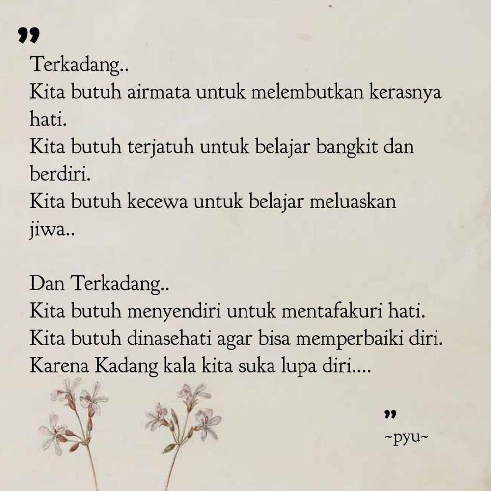 potret quotes Puput Melati (instagram.com/puputmelati)