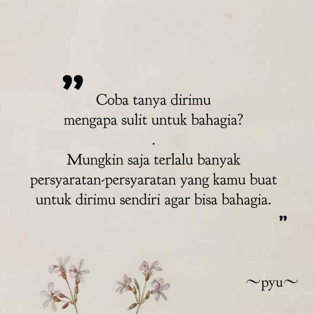potret quotes Puput Melati (instagram.com/puputmelati)