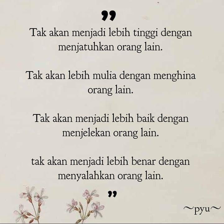 potret quotes Puput Melati (instagram.com/puputmelati)