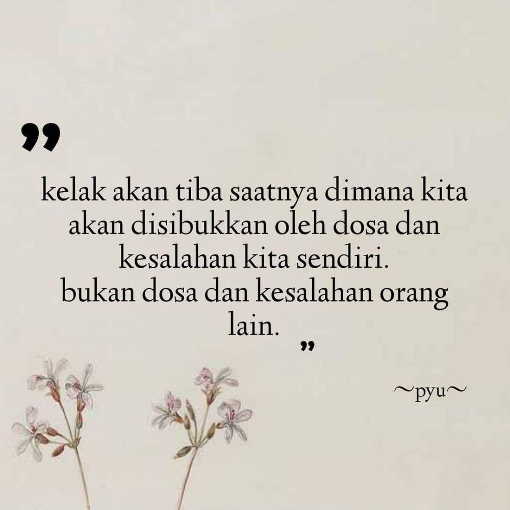 potret quotes Puput Melati (instagram.com/puputmelati)