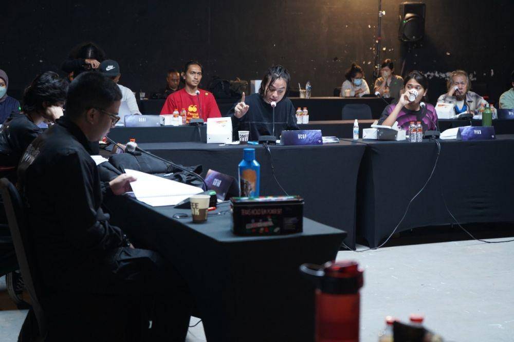 Big reading film Mencuri Raden Saleh pada Minggu (17/10/2021). IDN Times/Aditya Mustaqim