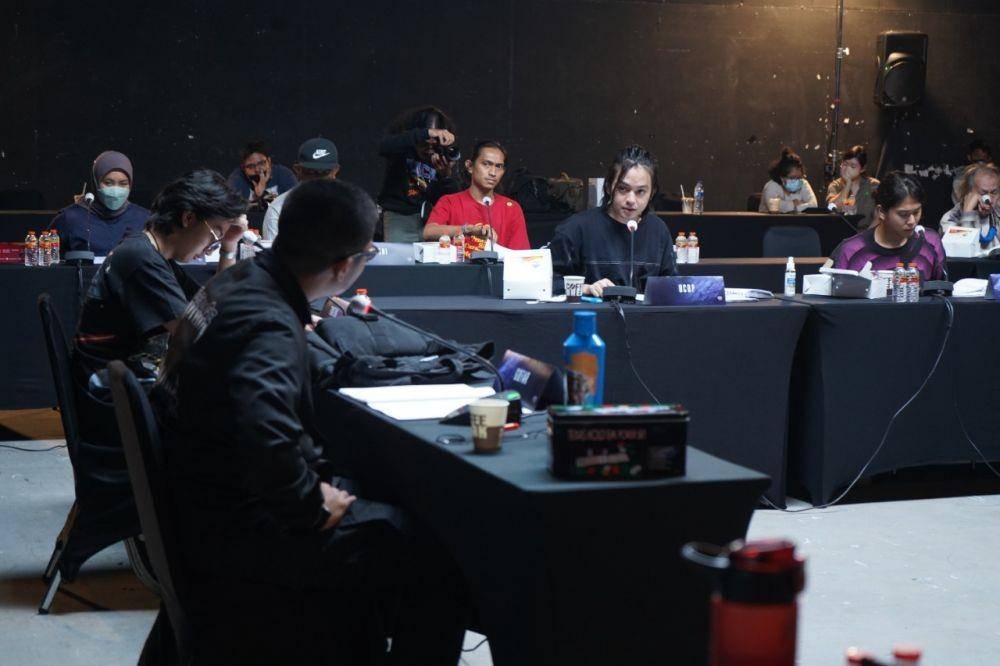 Big reading film Mencuri Raden Saleh pada Minggu (17/10/2021). IDN Times/Aditya Mustaqim