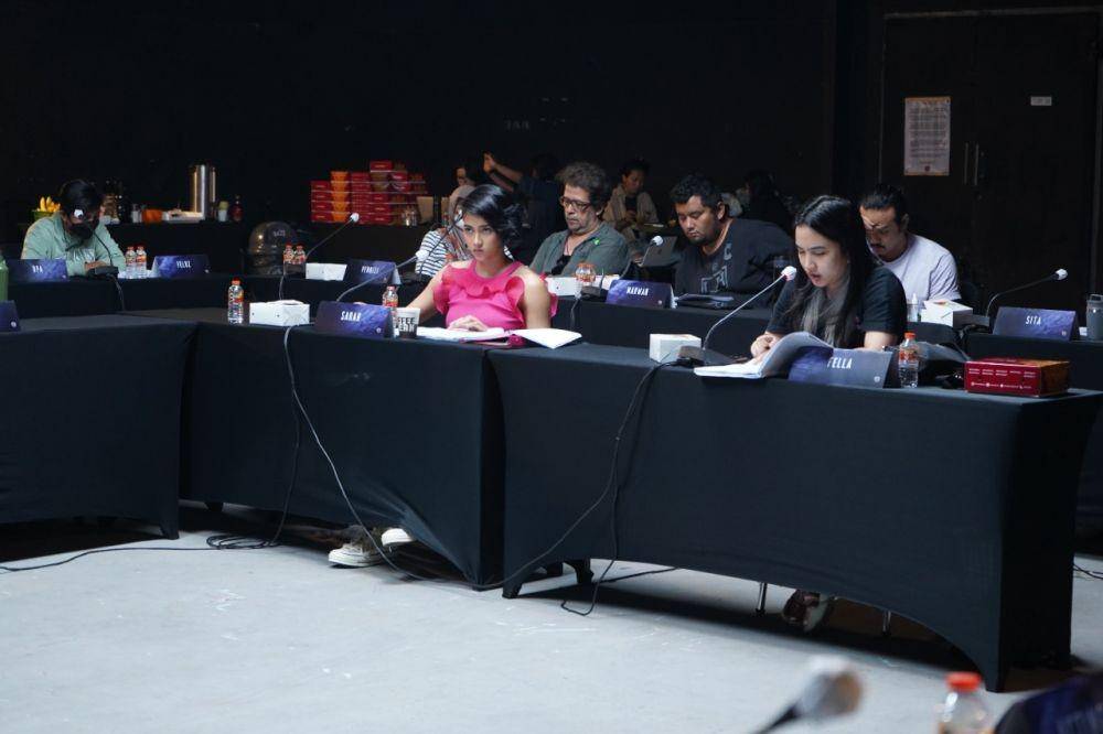 Big reading film Mencuri Raden Saleh pada Minggu (17/10/2021). IDN Times/Aditya Mustaqim