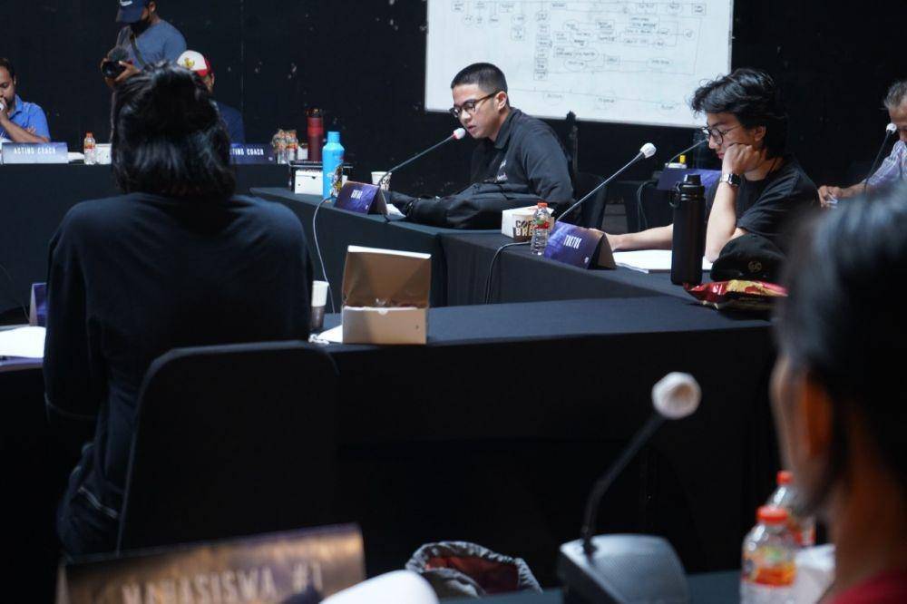 Big reading film Mencuri Raden Saleh pada Minggu (17/10/2021). IDN Times/Aditya Mustaqim