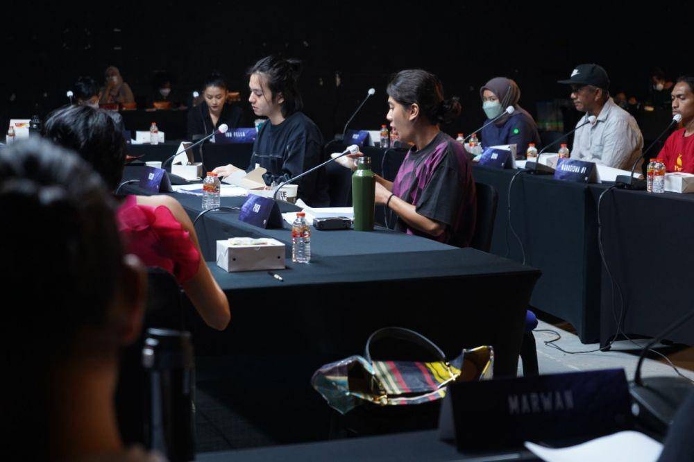 Big reading film Mencuri Raden Saleh pada Minggu (17/10/2021). IDN Times/Aditya Mustaqim