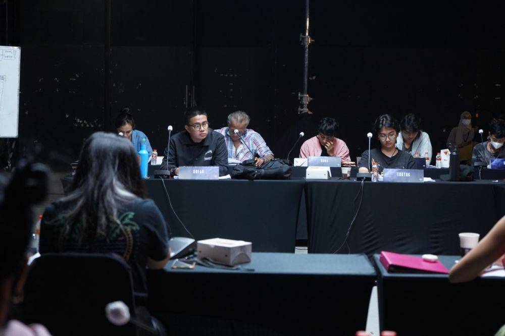 Big reading film Mencuri Raden Saleh pada Minggu (17/10/2021). IDN Times/Aditya Mustaqim