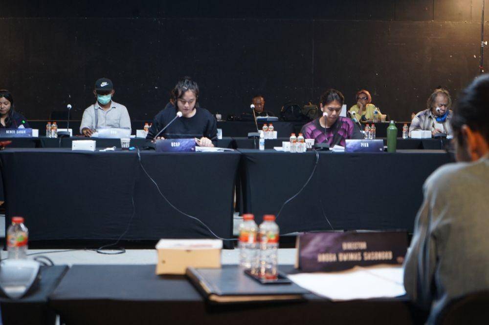 Big reading film Mencuri Raden Saleh pada Minggu (17/10/2021). IDN Times/Aditya Mustaqim