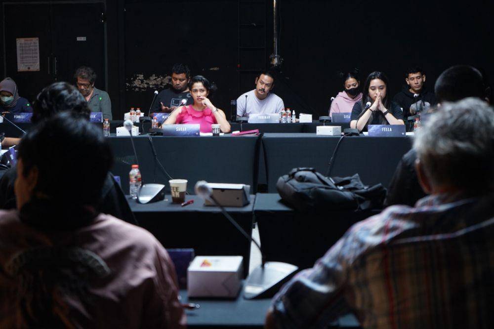 Big reading film Mencuri Raden Saleh pada Minggu (17/10/2021). IDN Times/Aditya Mustaqim
