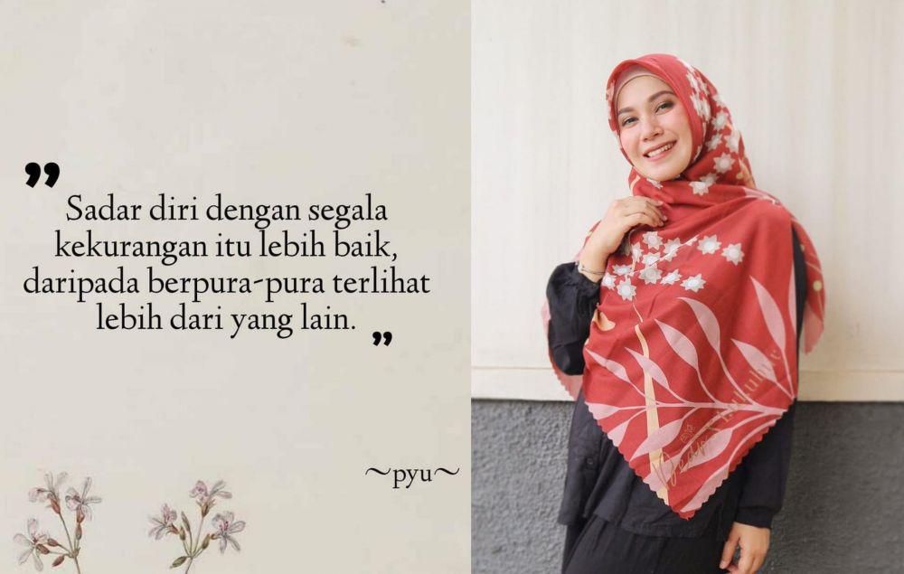 10 Quotes Bijak ala Puput Melati, Tebarkan Semangat Positif