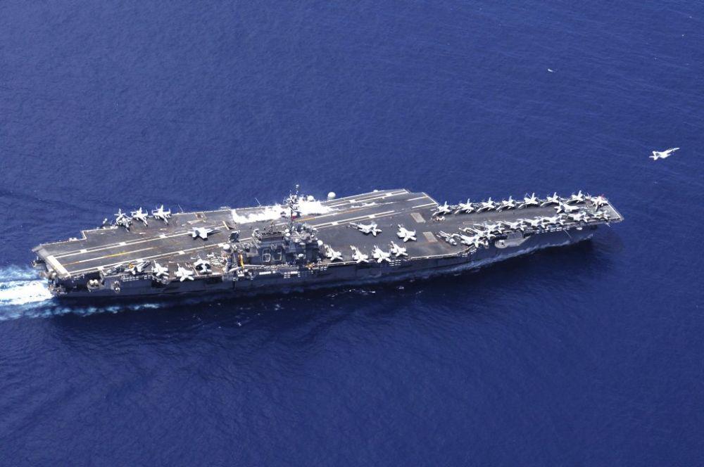 11 Fakta Menarik USS Kitty Hawk, Kapal Induk yang Dijual 1 Sen