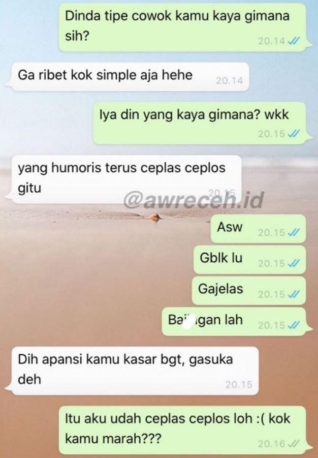 chat salah paham (instagram.com/awreceh.id)