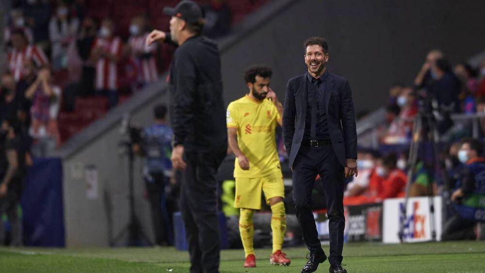 potret Diego Simeone dan Jurgen Klopp (sport1.de)