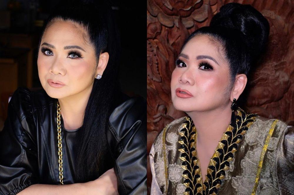 10 Potret Vina Panduwinata Menolak Keriput di Usia 62 Tahun, Hits!