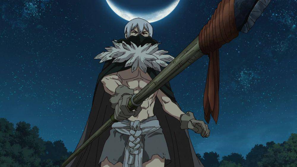 Hyoga (dok. TMS Entertainment/Dr. Stone: Stone Wars)
